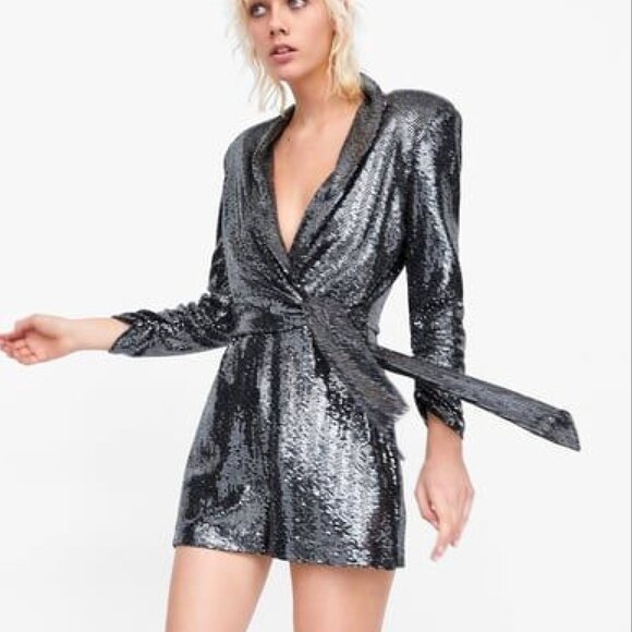 Sparkly Sequin Romper/Jumpsuit - Picture 6 of 10